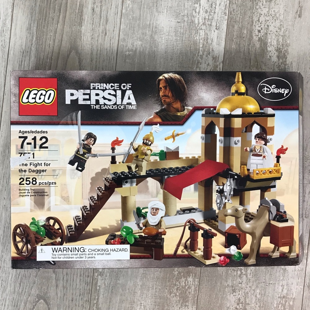 Lego Prince of Persia 7571 Fight for Dagger Kit